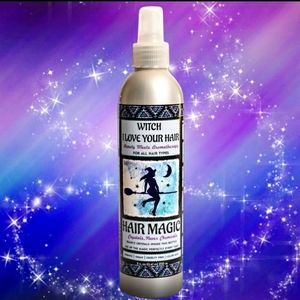 New Witch I Love Your Hair multi- purpose hair refresher and moisturizer.